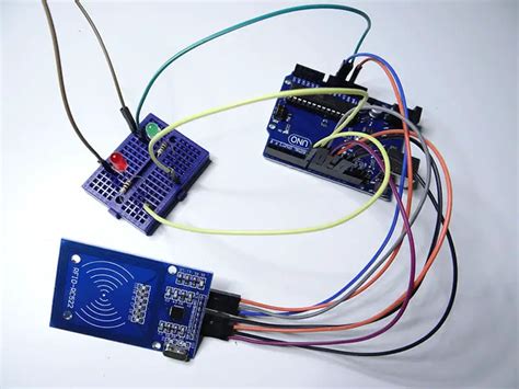 uhf rfid reader for arduino|rfid project using Arduino.